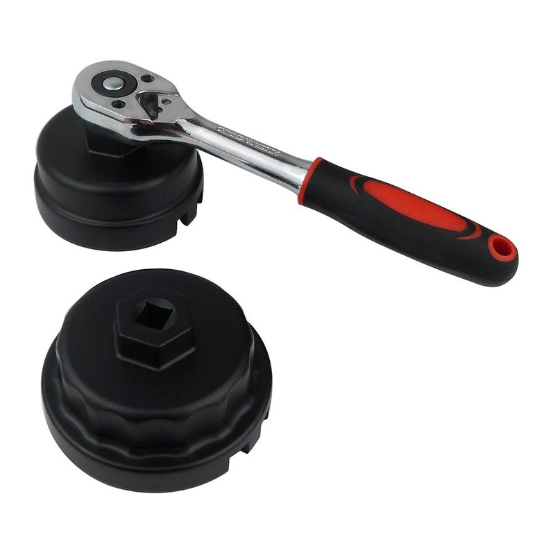 Ibetter 10PCS مجموعة أدوات مفتاح غطاء فلتر الزيت تشمل 24mm,27mm,29mm,30mm,32mm,36mm,38mm, 64mm مجموعة إزالة غلاف فلتر الزيت لتويوتا, BMW, مرسيدس, VW - Image 3